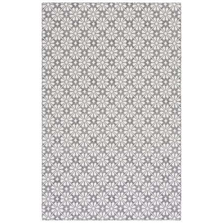 Safavieh 8 x 10 ft. MSR400 Contemporary Power Loomed Rectangle Rug, Black MSR4491Z-8